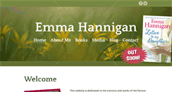 Desktop Screenshot of emmahannigan.com